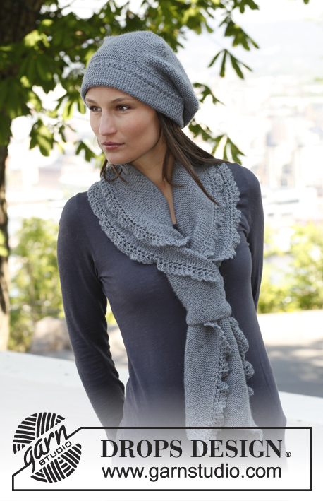 Free knitting and crochet patterns / DROPS 140-38