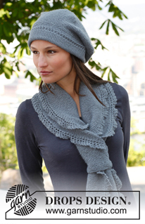 Free knitting and crochet patterns / DROPS 140-38
