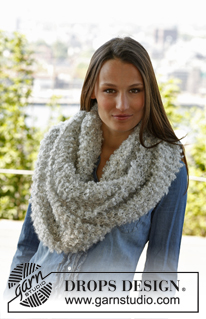Free patterns using DROPS Alpaca Bouclé / DROPS 140-41