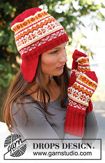 Christmas Socks & Slippers / DROPS 140-9