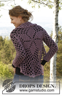 Free knitting and crochet patterns / DROPS 141-1