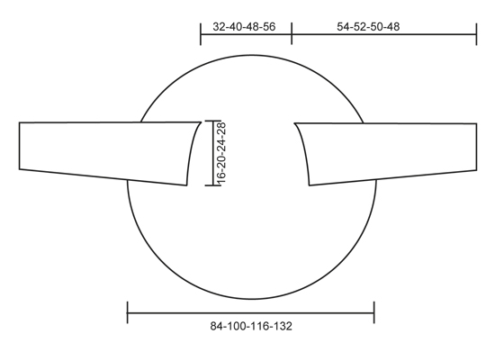 Diagram measurements for DROPS 141-1