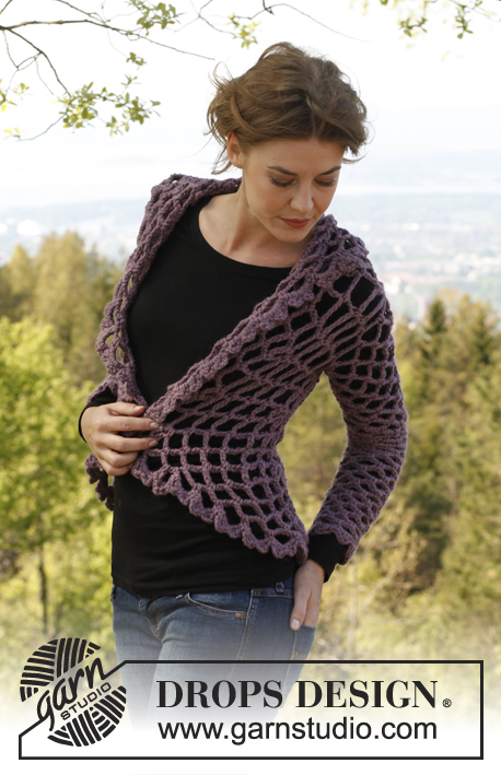 Free knitting and crochet patterns / DROPS 141-1