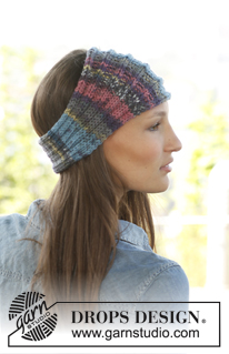 Free knitting and crochet patterns / DROPS 141-12