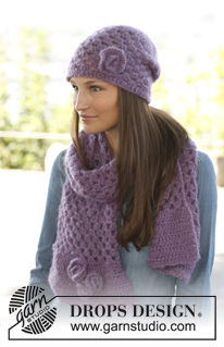 Free knitting and crochet patterns / DROPS 141-13