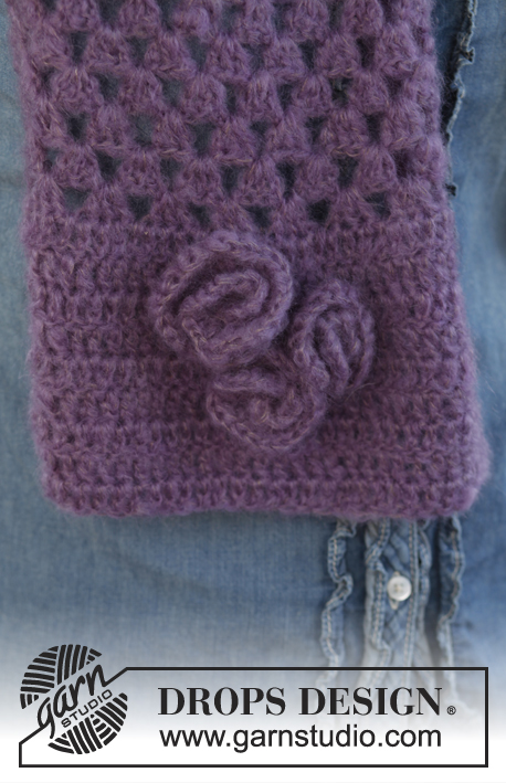 Free knitting and crochet patterns / DROPS 141-13