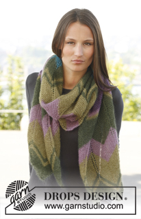 Free knitting and crochet patterns / DROPS 141-14