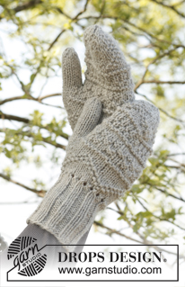 Free knitting and crochet patterns / DROPS 141-23