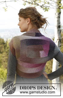 Free knitting and crochet patterns / DROPS 141-24