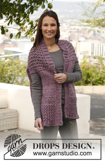 Free patterns using DROPS Snow / DROPS 141-28