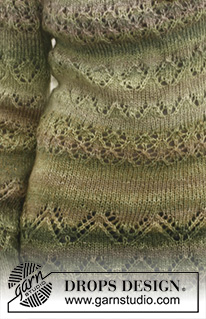Free knitting and crochet patterns / DROPS 141-29