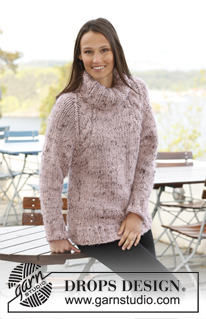 Free knitting and crochet patterns / DROPS 141-30