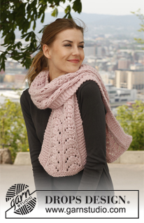 Free knitting and crochet patterns / DROPS 141-31
