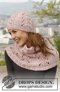 Free knitting and crochet patterns / DROPS 141-31