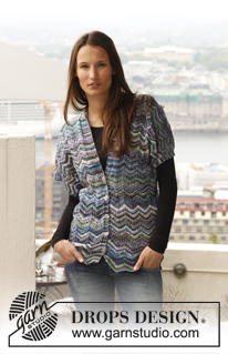 Free knitting and crochet patterns / DROPS 141-8