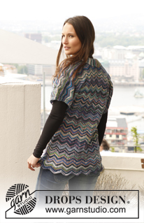 Free knitting and crochet patterns / DROPS 141-8