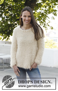 Free knitting and crochet patterns / DROPS 142-19
