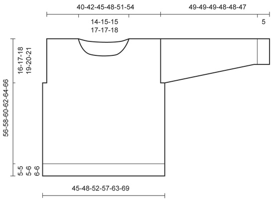 Diagram measurements for DROPS 142-19