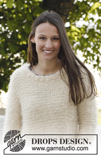 Free knitting and crochet patterns / DROPS 142-19