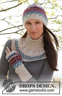 Free knitting and crochet patterns / DROPS 142-2