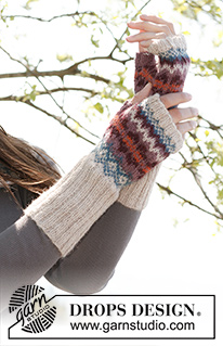Free knitting and crochet patterns / DROPS 142-2