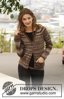 Free knitting and crochet patterns / DROPS 142-23