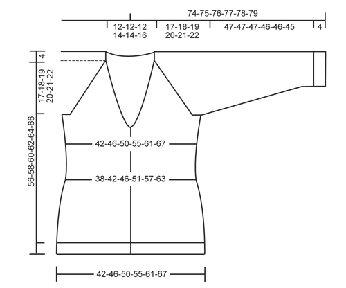 Diagram measurements for DROPS 142-23
