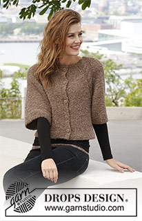 Free knitting and crochet patterns / DROPS 142-26