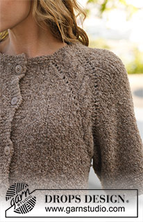 Free knitting and crochet patterns / DROPS 142-26