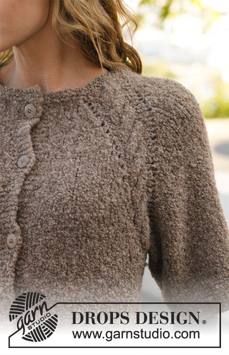Free knitting and crochet patterns / DROPS 142-26