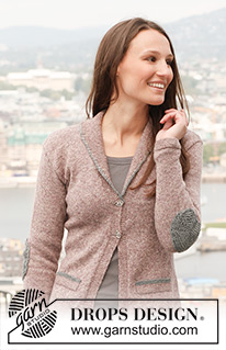 Free knitting and crochet patterns / DROPS 142-31