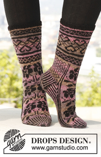 Free knitting and crochet patterns / DROPS 142-35