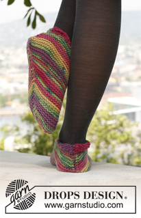 Free knitting and crochet patterns / DROPS 142-39