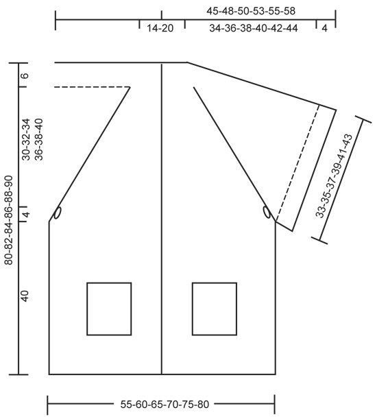 Diagram measurements for DROPS 142-8