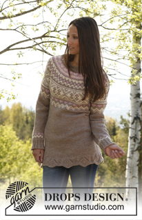 Free knitting and crochet patterns / DROPS 143-15