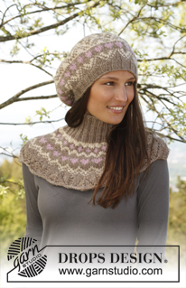 Free knitting and crochet patterns / DROPS 143-16