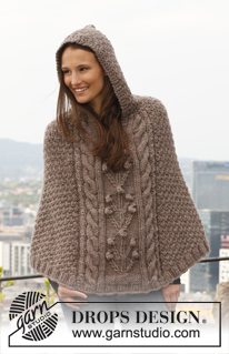 Free knitting and crochet patterns / DROPS 143-18