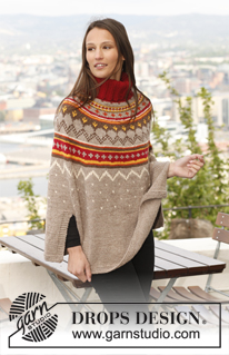 Free knitting and crochet patterns / DROPS 143-20