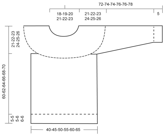Diagram measurements for DROPS 143-27