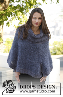 Free knitting and crochet patterns / DROPS 143-30
