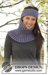 Free knitting and crochet patterns / DROPS 143-35