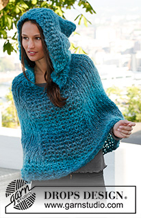 Free knitting and crochet patterns / DROPS 143-37