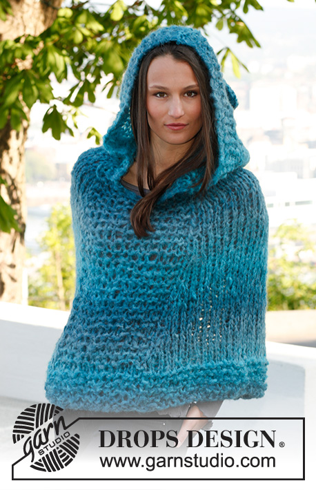 Free knitting and crochet patterns / DROPS 143-37