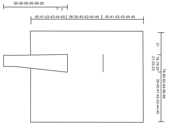 Diagram measurements for DROPS 143-38
