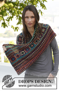 Free knitting and crochet patterns / DROPS 143-40