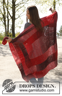Free knitting and crochet patterns / DROPS 144-11