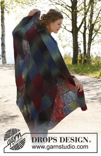 Free knitting and crochet patterns / DROPS 144-12