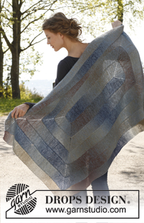 Free knitting and crochet patterns / DROPS 144-12