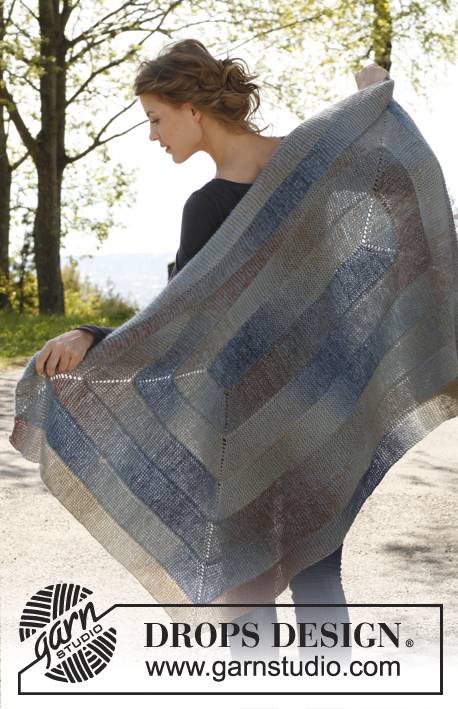 Free knitting and crochet patterns / DROPS 144-12