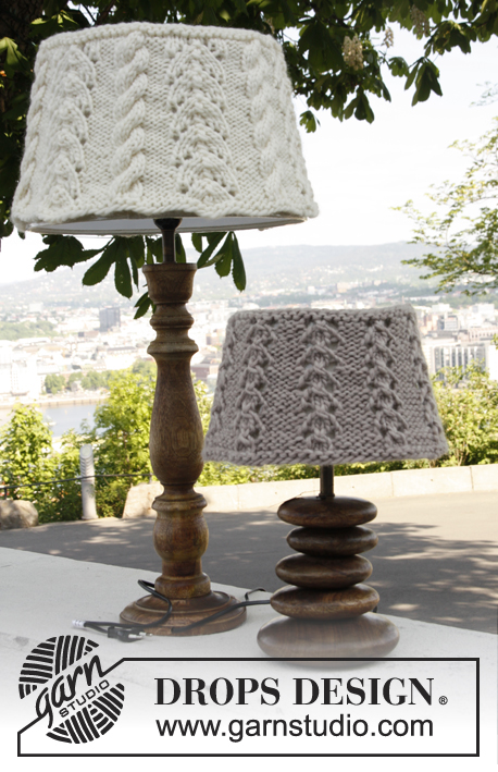 Knitting & Crocheting Lamp 